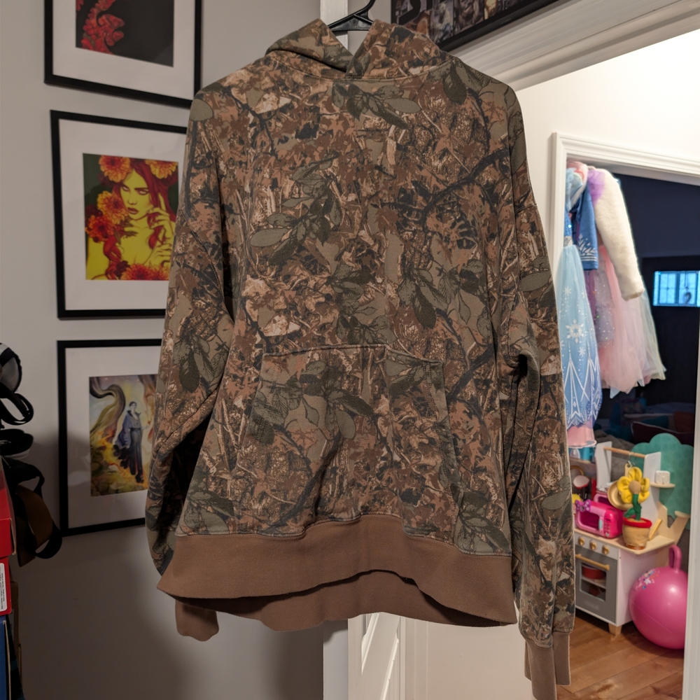 American Eagle Outfitters Brown Camouflage Jacket